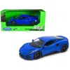 Welly Lotus Emira Metallic Nex Models Series 1-24 Scale Diecast Model Car Blue