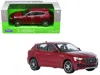 Welly Maserati Levante Red 1-24 - 1-27 Diecast Model Car