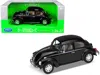 Welly Volkswagen Beetle Black 1/24-1/27 Diecast Model Car By  In Black