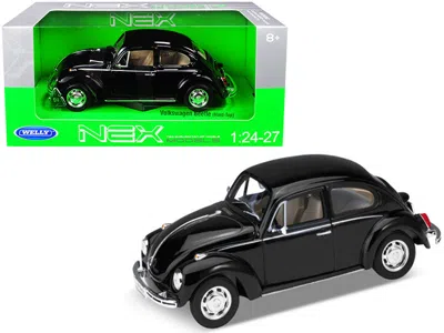Welly Volkswagen Beetle Black 1/24-1/27 Diecast Model Car By