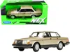 Welly 1-24 Scale Volvo 240 Gl Nex Models Diecast Model Car Metallic Gold