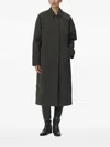 Welter Shelter Janice B Single-breasted Coat In Brown