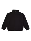 Welter Shelter Tracker Gn Drawstring Pocket Jacket In Black