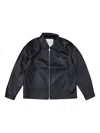Welter Shelter Zip-up Jacket In Black