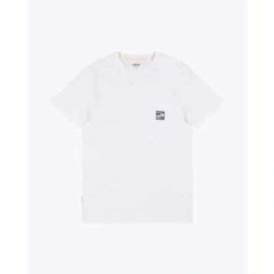 Wemoto Knight Off White Slub Jersey Pocket T-shirt