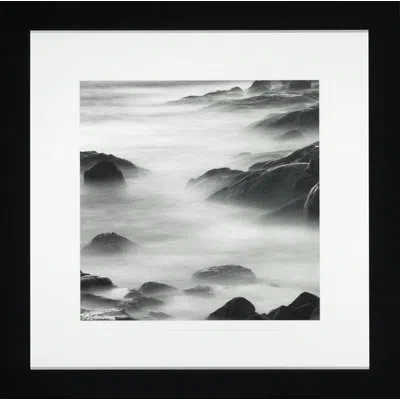 Wendover Art Group A Foggy View - Picture Frame Graphic Art In Black;white;gray