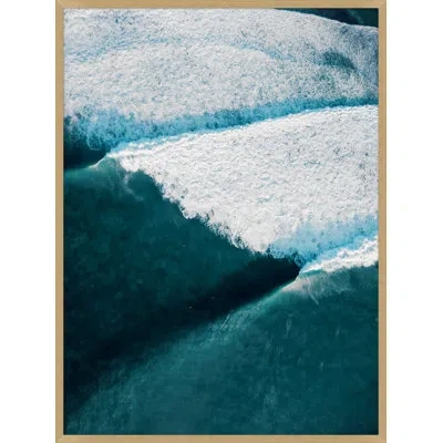 Wendover Art Group Above The Tides In Dark Blue,white