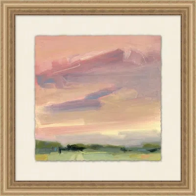 Wendover Art Group Afternoon Series 3 - Picture Frame Painting On Paper In Multi