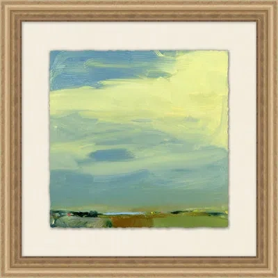 Wendover Art Group Afternoon Series 6 - Picture Frame Painting On Paper In Multi