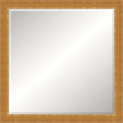 Wendover Art Group Alden Solid Wood Floor Mirror In Antique Gold