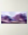 Wendover Art Group All A Blur 1 Gallery-wrapped Giclee In Purple