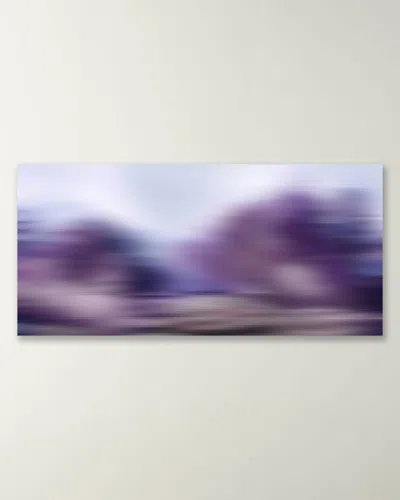 Wendover Art Group All A Blur 1 Gallery-wrapped Giclee In Multi