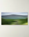 Wendover Art Group All A Blur 2 Gallery-wrapped Giclee In Green