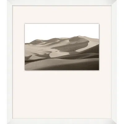 Wendover Art Group Amber Desert Hues 1 In Brown,white