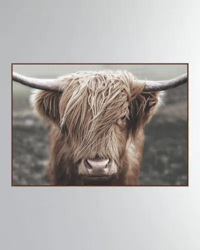 Wendover Art Group 'highlands Bovine & Apos; Wall Art In Multi