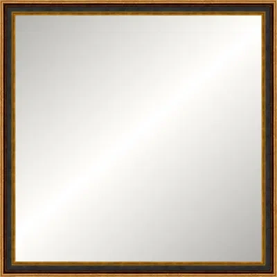 Wendover Art Group Antique Old World Mirror In Brown