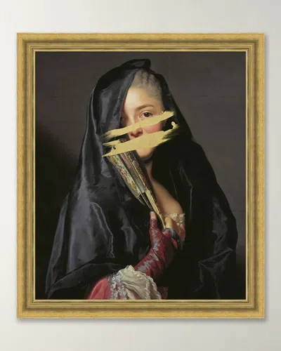 Wendover Art Group 'antiquity With Gold 2' Wall Art In Multi