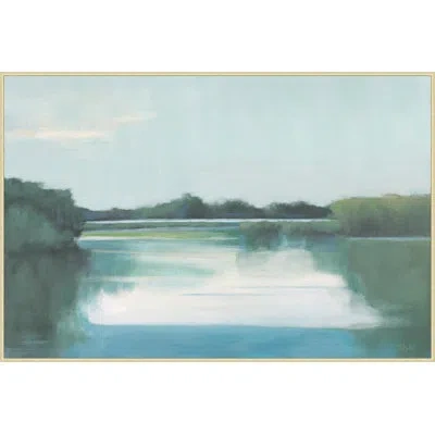 Wendover Art Group Aqua Tranquility In Blue