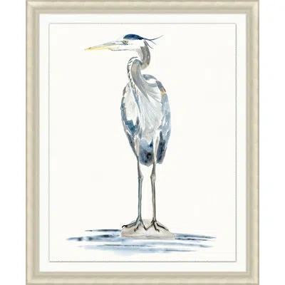 Wendover Art Group At A Heron's Glance 2 In Multi