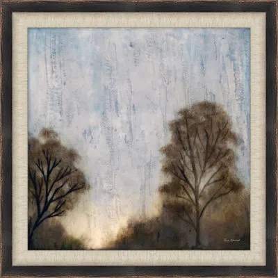 Wendover Art Group Autumn 1 - Picture Frame Painting On Paper In Brown