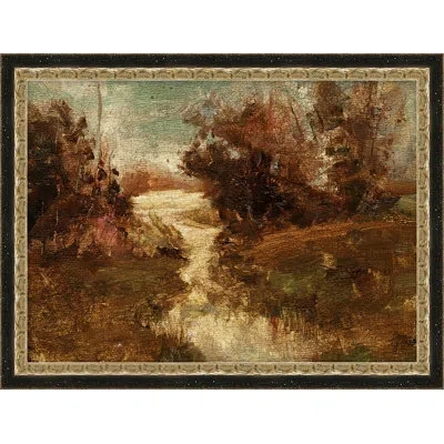 Wendover Art Group Autumn Sky 2 In Brown