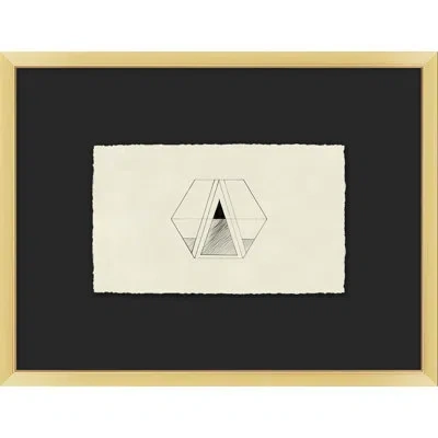 Wendover Art Group Avante Sketch 4 In Black,ivory