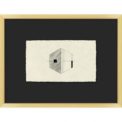 Wendover Art Group Avante Sketch 6 In Black,ivory