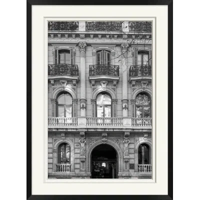 Wendover Art Group Barcelona Details 1 By Lillian August - Single Picture Frame Photograph In Black;white;gray