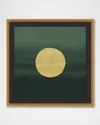 Wendover Art Group 'beacon Of Gold 4' Wall Art In Green