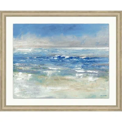 Wendover Art Group Bethany Beach - Picture Frame Painting In Blue