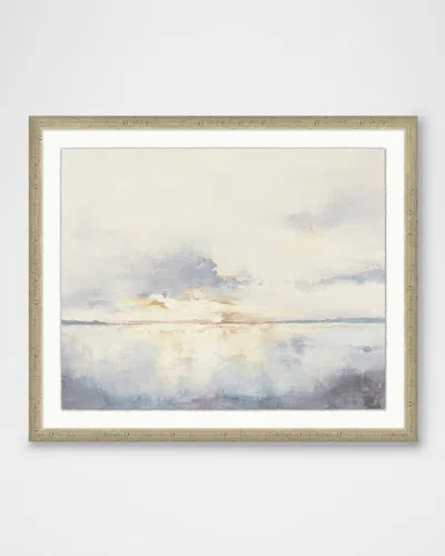 Wendover Art Group Bits Of Gold 1 Framed Giclee In Multi