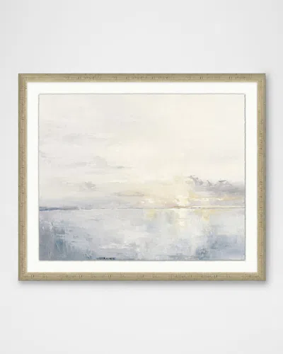 Wendover Art Group Bits Of Gold 2 Framed Giclee In Gray