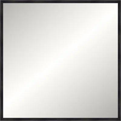 Wendover Art Group Black Woodgrain Legacy Mirror