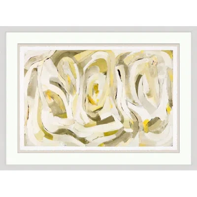 Wendover Art Group Blossom 1 - Picture Frame Painting On Paper In Multi