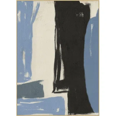 Wendover Art Group Blue Days In Blue,black,beige
