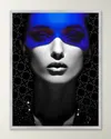 Wendover Art Group Blue Visor Framed Giclee