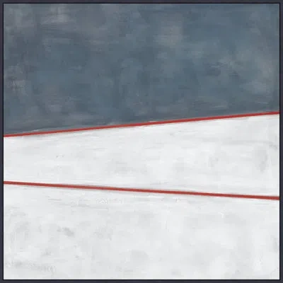 Wendover Art Group Blue White Red 1 In Blue,white,red