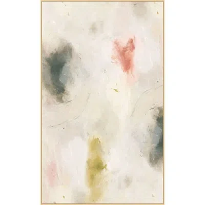 Wendover Art Group Blush Pond In Beige,ivory,green