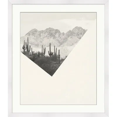 Wendover Art Group Bohemian In The Distance - Picture Frame Graphic Art On Paper In White Framed