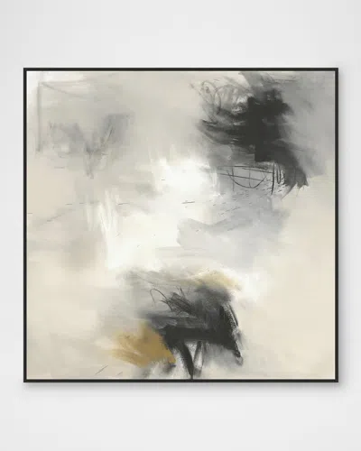 Wendover Art Group Bonfire Abstract 2 Framed Giclee In Multi