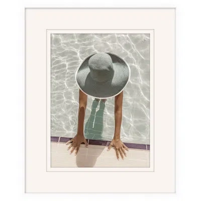 Wendover Art Group Brigitte Rises By Christopher Kennedy - Picture Frame Photograph On Paper In Brown;gray