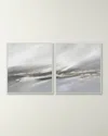 Wendover Art Group Calming Sweep Two-piece Giclee On Canvas Wall Art Set