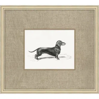 Wendover Art Group Canine Heirloom 3 In Brown