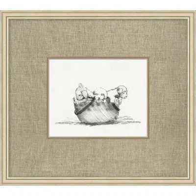 Wendover Art Group Canine Heirloom 4 In Brown