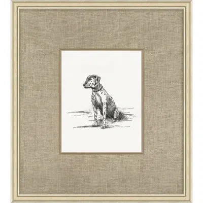 Wendover Art Group Canine Heirloom 6 In Brown