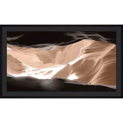 Wendover Art Group Canyon Values 1 In Black,tan