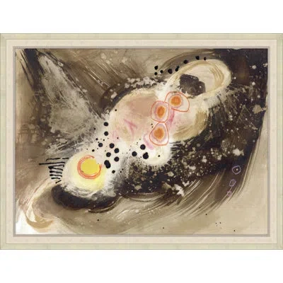 Wendover Art Group Cappucino Mornings - Picture Frame Painting In Black