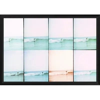 Wendover Art Group " Catching Sun Rays " In Light Blue,white,light Orange