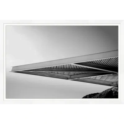 Wendover Art Group Ceiling, Roof - Picture Frame Photograph On Paper In Black;gray