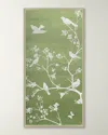 Wendover Art Group Celery Chinoiserie 2 Framed Giclee In Green